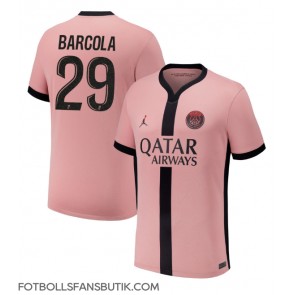 Paris Saint-Germain Bradley Barcola #29 Replika Tredje Tröja 2024-25 Kortärmad